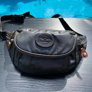 Authentic Vintage Cypress Woods Fanny Pack Leather